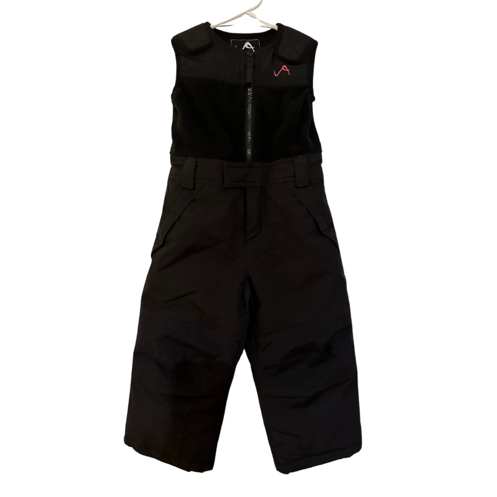 Girls Snowsuit Vertical’9 Black
